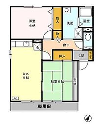バス 育英小入口バス停下車 徒歩4分