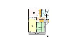 バス 育英小入口バス停下車 徒歩4分