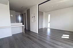 肥薩おれんじ鉄道 上川内駅 五代住宅下車 徒歩14分の賃貸アパート 2階2LDKのリビング/ダイニング