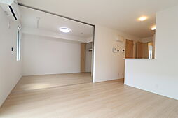 バス 鹿児島交通　歴史資料館前バス停下車 徒歩6分の賃貸アパート 2階3LDKのリビング/ダイニング