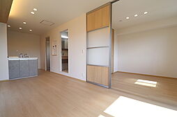 肥薩おれんじ鉄道 上川内駅 南国交通バス　五代住宅下車 徒歩14分の賃貸アパート 2階2LDKのリビング/ダイニング