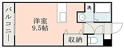 鹿児島市電1系統 郡元駅 徒歩5分 3階/-