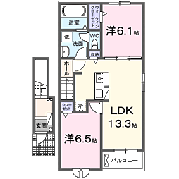 JR鹿児島本線 川内駅 徒歩36分 2階/-