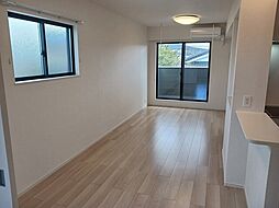 JR鹿児島本線 川内駅 徒歩36分の賃貸アパート 2階2LDKのリビング/ダイニング