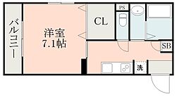 鹿児島市電1系統 騎射場駅 徒歩7分