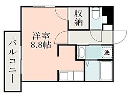 間取図画像 ワンルーム