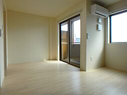 鹿児島市電1系統 上塩屋駅 徒歩6分の賃貸アパート 1階1LDKのリビング/ダイニング