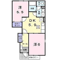 JR鹿児島本線 川内駅 バス12分 川内警察署前下車 徒歩8分 1階/-