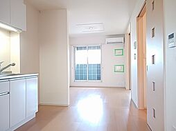 JR鹿児島本線 広木駅 徒歩35分の賃貸アパート 2階2LDKのリビング/ダイニング