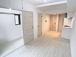 鹿児島市電2系統 桜島桟橋通駅 鹿児島駅前下車 徒歩1分の賃貸マンション 14階1LDKのリビング/ダイニング