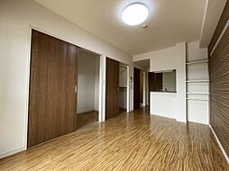 鹿児島市電2系統 加治屋町駅 徒歩1分の賃貸マンション 10階ワンルームのリビング/ダイニング