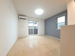 JR鹿児島本線 伊集院駅 徒歩14分の賃貸アパート 1階ワンルームのリビング/ダイニング