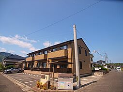 JR日豊本線 姶良駅 いわさきバス池島公園前バス停下車 徒歩13分の賃貸アパート