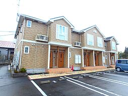 JR鹿児島本線 上伊集院駅 バス20分 春山三文字下車 徒歩7分の賃貸アパート