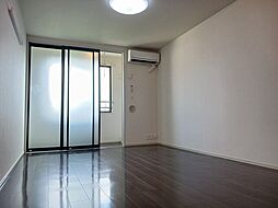 JR鹿児島本線 川内駅 バス10分 薩摩川内警察署前下車 徒歩4分の賃貸アパート 2階ワンルームのリビング/ダイニング