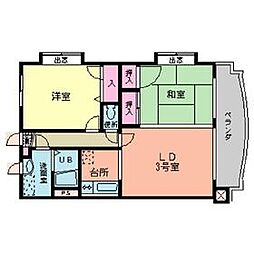 鹿児島市電1系統 宇宿一丁目駅 徒歩15分 4階/-