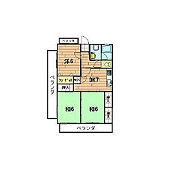 バス 中山団地東下車 徒歩7分