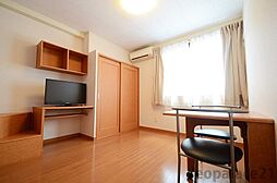 JR指宿枕崎線 谷山駅 バス23分 山田下下車 徒歩3分の賃貸アパート 2階1Kのリビング/ダイニング