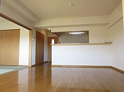 JR鹿児島本線 伊集院駅 徒歩14分の賃貸マンション 6階2LDKのリビング/ダイニング