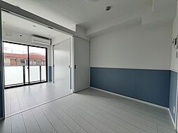 鹿児島市電1系統 脇田駅 脇田下車 徒歩10分の賃貸マンション 2階2Kのリビング/ダイニング