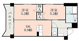 間取図画像 2DK