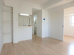 鹿児島市電2系統 桜島桟橋通駅 徒歩1分の賃貸マンション 9階1LDKのリビング/ダイニング