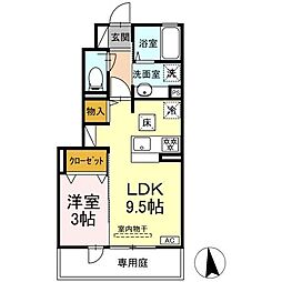 肥薩おれんじ鉄道 上川内駅 徒歩9分
