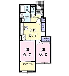 JR鹿児島本線 鹿児島中央駅 バス28分 下川添下車 徒歩5分