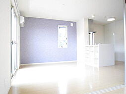 JR指宿枕崎線 慈眼寺駅 不動寺下車 徒歩12分の賃貸アパート 3階2LDKのリビング/ダイニング