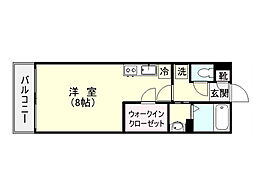 間取図画像 ワンルーム