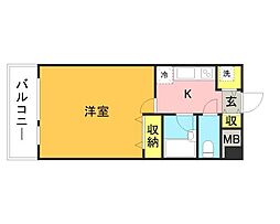 鹿児島市電1系統 二軒茶屋駅 徒歩4分 1階/-