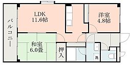 鹿児島市電2系統 鹿児島駅前駅 伊敷ＮＴ下車 5.9km 1階/-