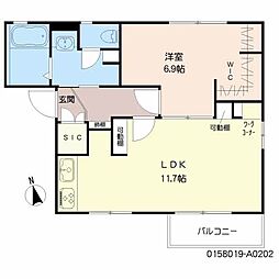 バス 原良小西門前下車 徒歩3分 2階/-