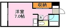 間取図画像 ワンルーム
