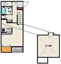 鹿児島市電1系統 荒田八幡駅 徒歩7分