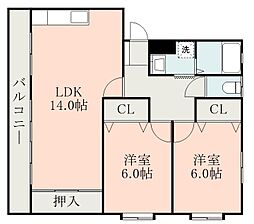 鹿児島市電1系統 谷山駅 徒歩7分 2階/-