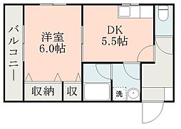 JR指宿枕崎線 慈眼寺駅 徒歩8分 2階/-