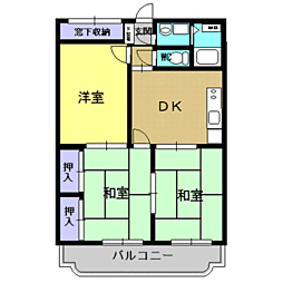 鹿児島市電2系統 鹿児島駅前駅 バス30分 吉野中前下車 徒歩1分 3階/-