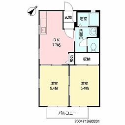 バス 隈之城駅　徒歩5分、　くるくる下車 徒歩5分 2階/-