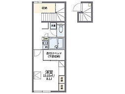 JR指宿枕崎線 谷山駅 バス23分 山田下下車 徒歩3分 2階/-