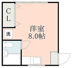 鹿児島市電1系統 新屋敷駅 徒歩4分 2階/-