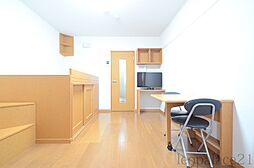 JR指宿枕崎線 慈眼寺駅 徒歩4分の賃貸アパート 2階1Kのリビング/ダイニング