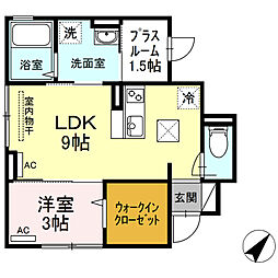 鹿児島市電1系統 上塩屋駅 上塩屋下車 徒歩1分 1階/-