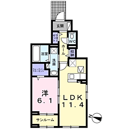 JR鹿児島本線 川内駅 徒歩7分