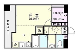 間取図画像 ワンルーム