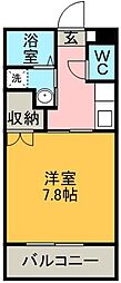 鹿児島市電1系統 脇田駅 徒歩3分 2階/-