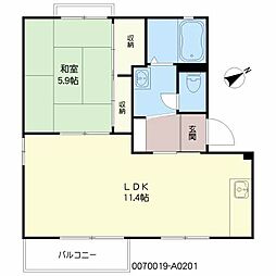 バス 伊敷ニュータウン下車 徒歩2分