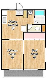 バス 真砂中央下車 徒歩2分 2階/-