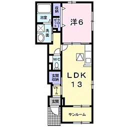 JR指宿枕崎線 指宿駅 徒歩6分 1階/-