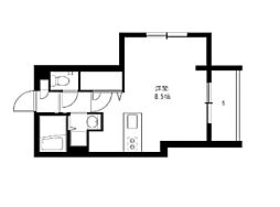 鹿児島市電1系統 荒田八幡駅 徒歩5分 2階/-